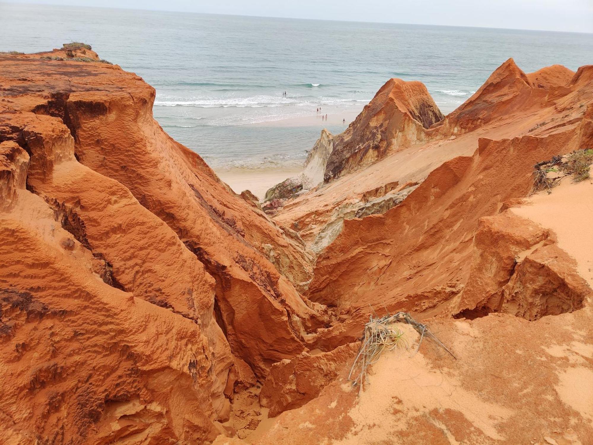 Areias Coloridas Alojamento de Acomodação e Pequeno-almoço Beberibe